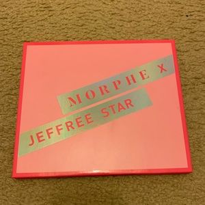 Jeffree starr morphe pallete